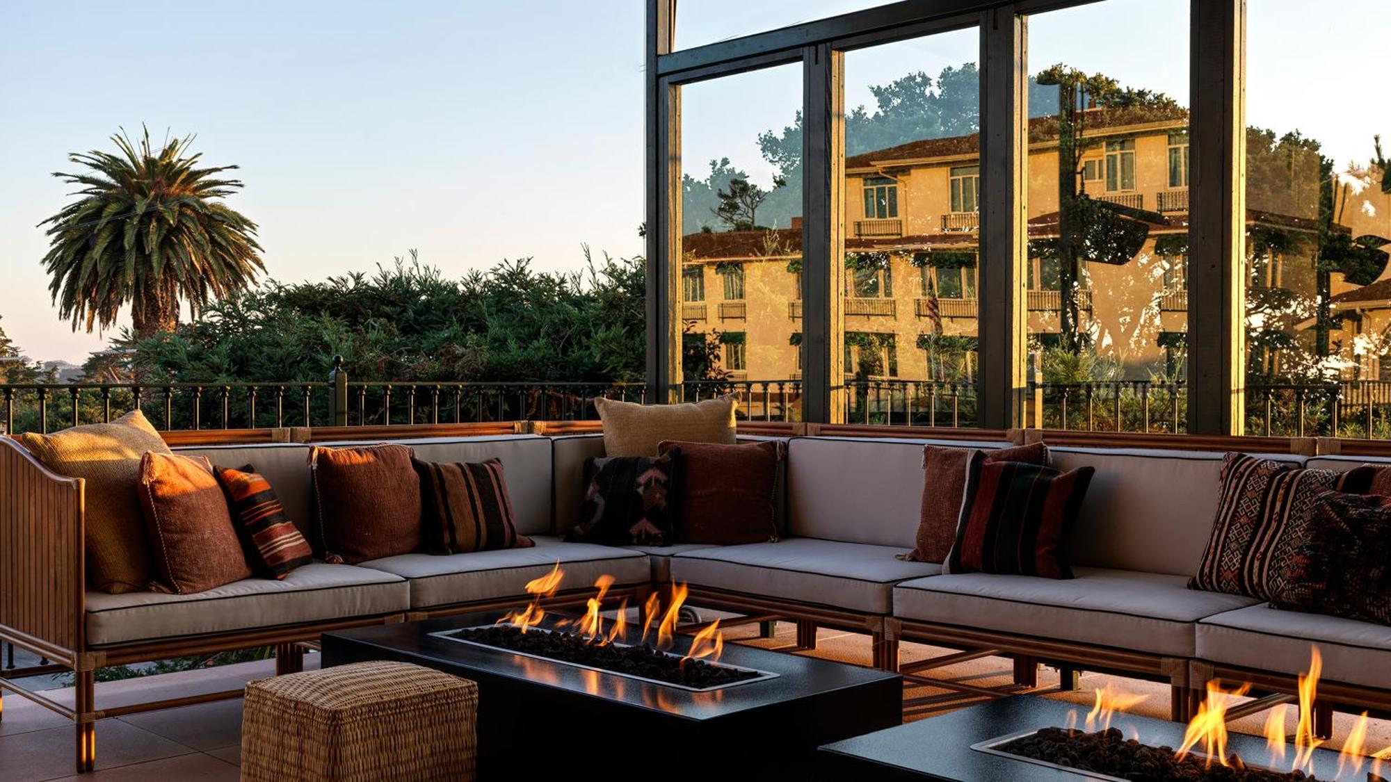 La Playa Hotel Carmel-by-the-Sea Zewnętrze zdjęcie
