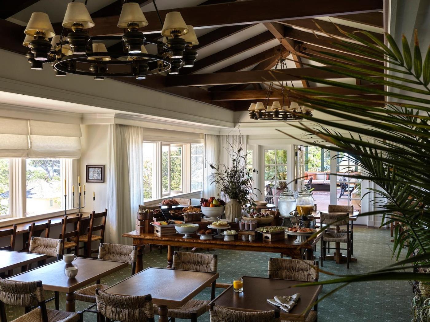 La Playa Hotel Carmel-by-the-Sea Zewnętrze zdjęcie