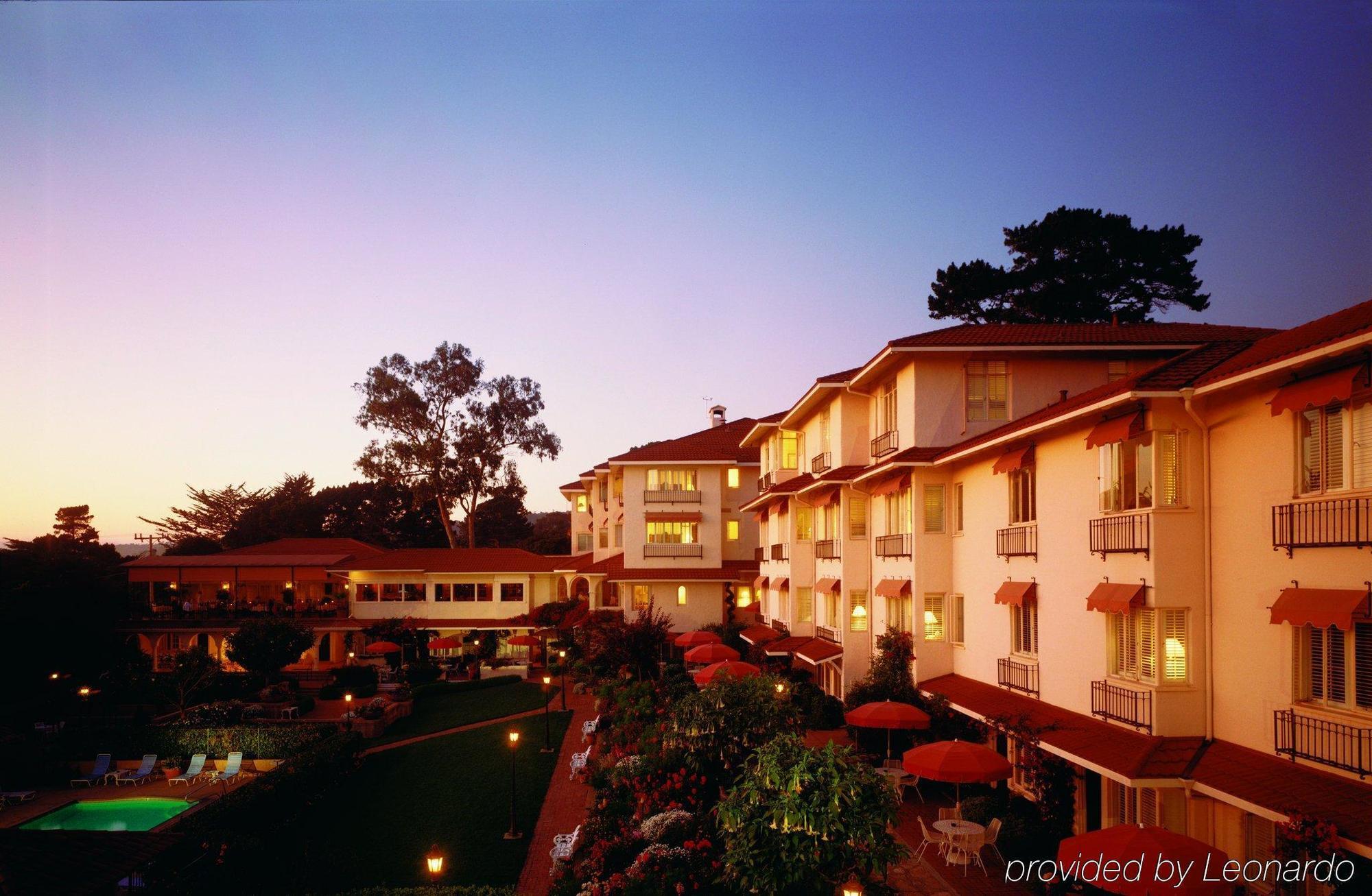 La Playa Hotel Carmel-by-the-Sea Zewnętrze zdjęcie