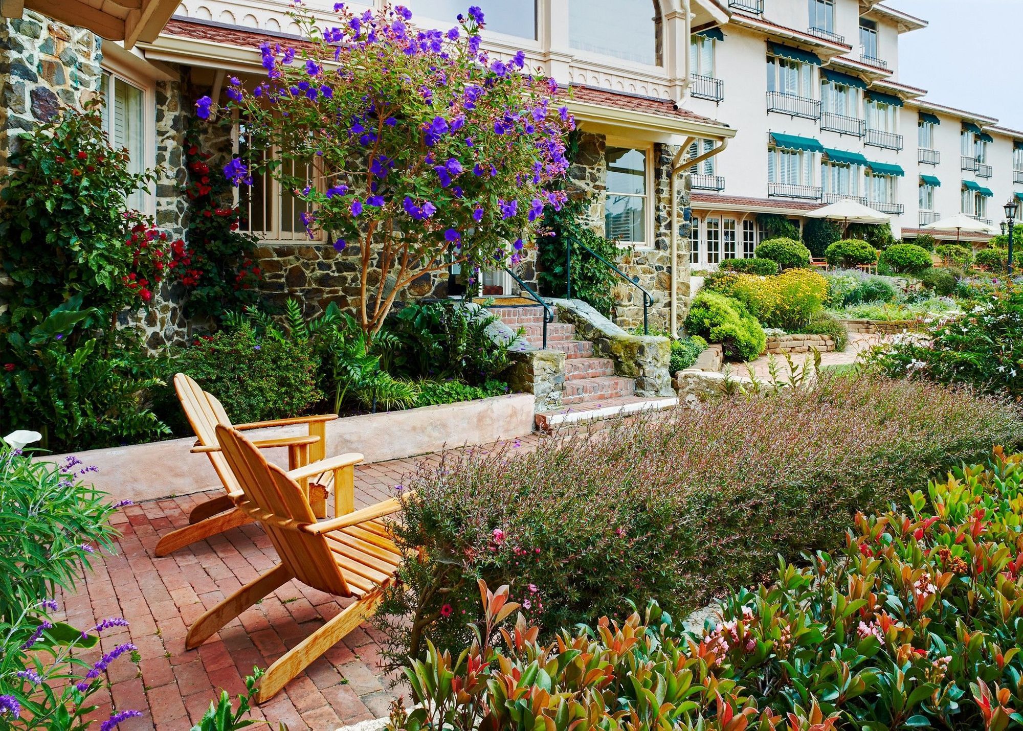 La Playa Hotel Carmel-by-the-Sea Zewnętrze zdjęcie